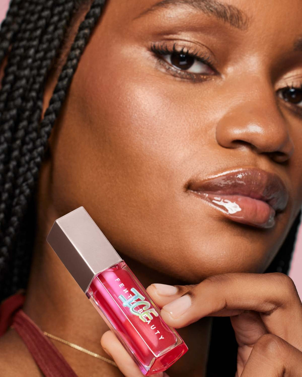 Fenty Beauty Gloss Bomb Ice Cooling Lip Luminizer — Berry Jelly