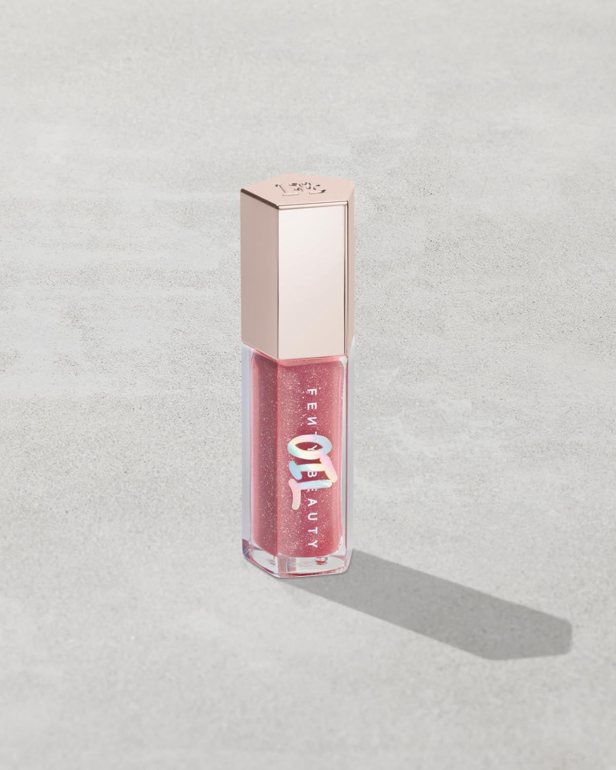 Fenty Beauty Gloss Bomb Oil Luminizing Lip Oil 'N Gloss — Fu$$y