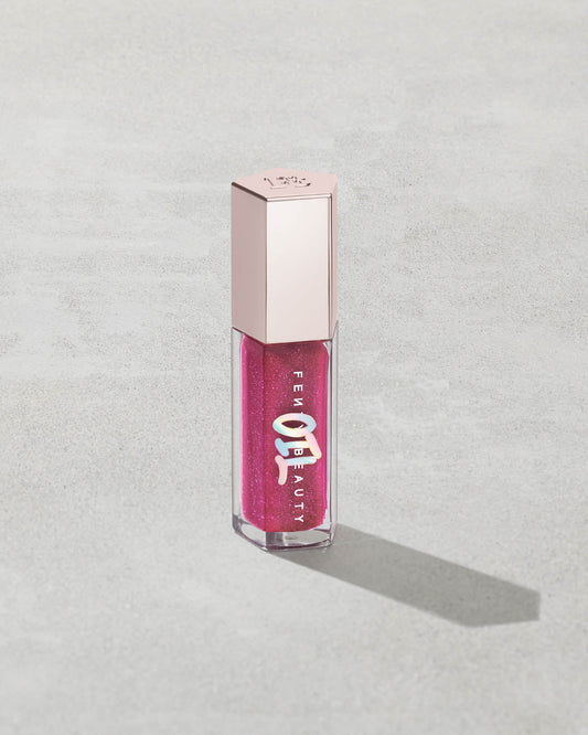 Fenty Beauty Gloss Bomb Oil Luminizing Lip Oil 'N Gloss — Razzberry Jamz