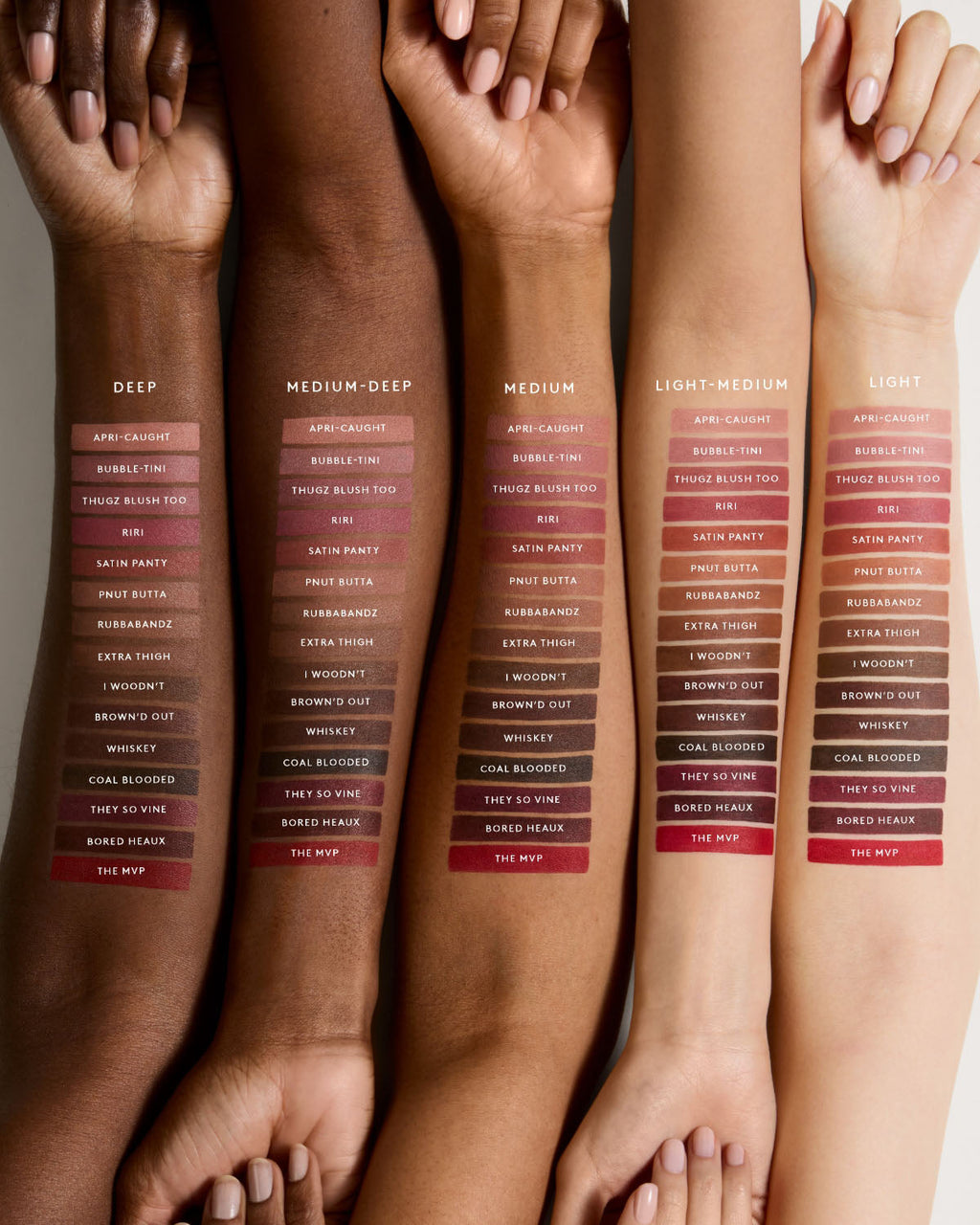 Trace'd Out Longwear Waterproof Pencil Lip Liner — Extra Thigh