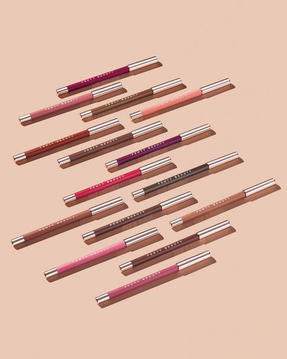 Trace'd Out Longwear Waterproof Pencil Lip Liner — Satin Panty