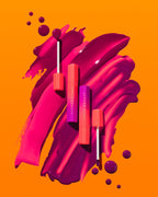 Poutsicle Hydrating Lip Stain — Summatime Collection: Fuchsia Wife