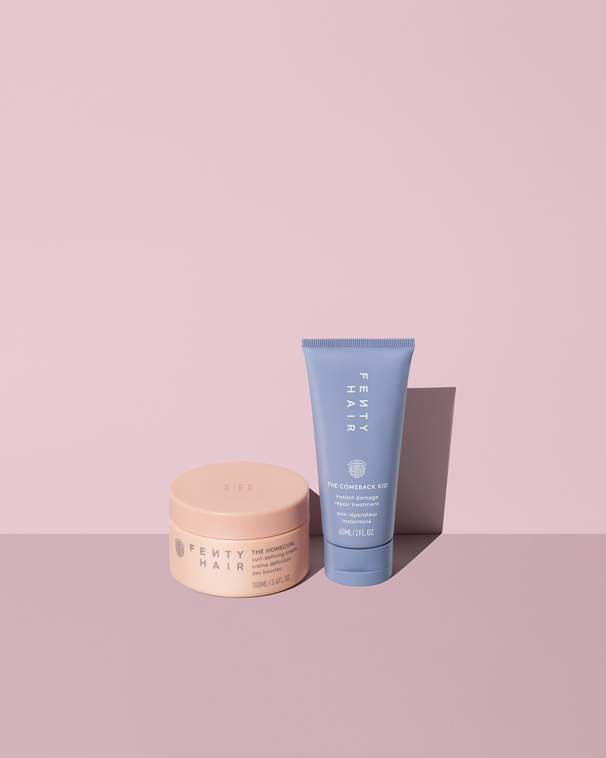 The Curl Crew Instant Damage Repair Treatment + Curl-Defining Set