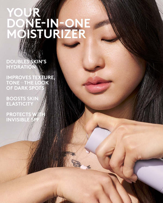 Hydra Vizor Fragrance-Free Invisible Moisturizer Broad Spectrum SPF 30 Sunscreen with Niacinamide + Kalahari Melon