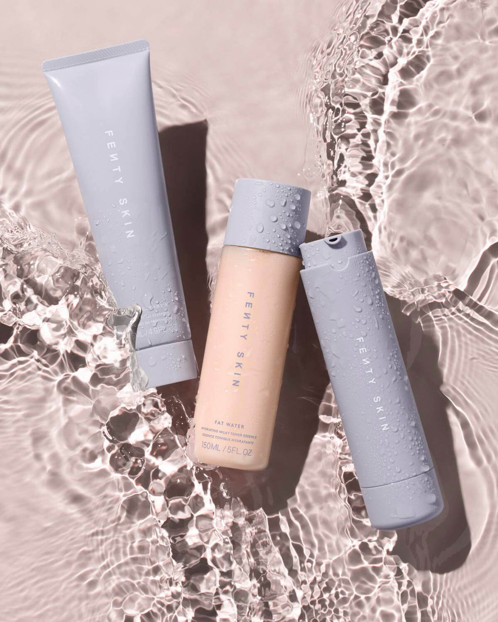 Fenty Skin Dry Skin Start’rs Full-Size Bundle