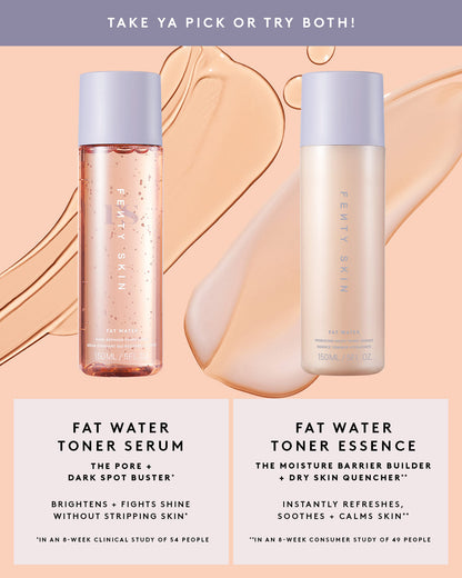 Fat Water Niacinamide Pore-Refining Toner Serum with Barbados Cherry