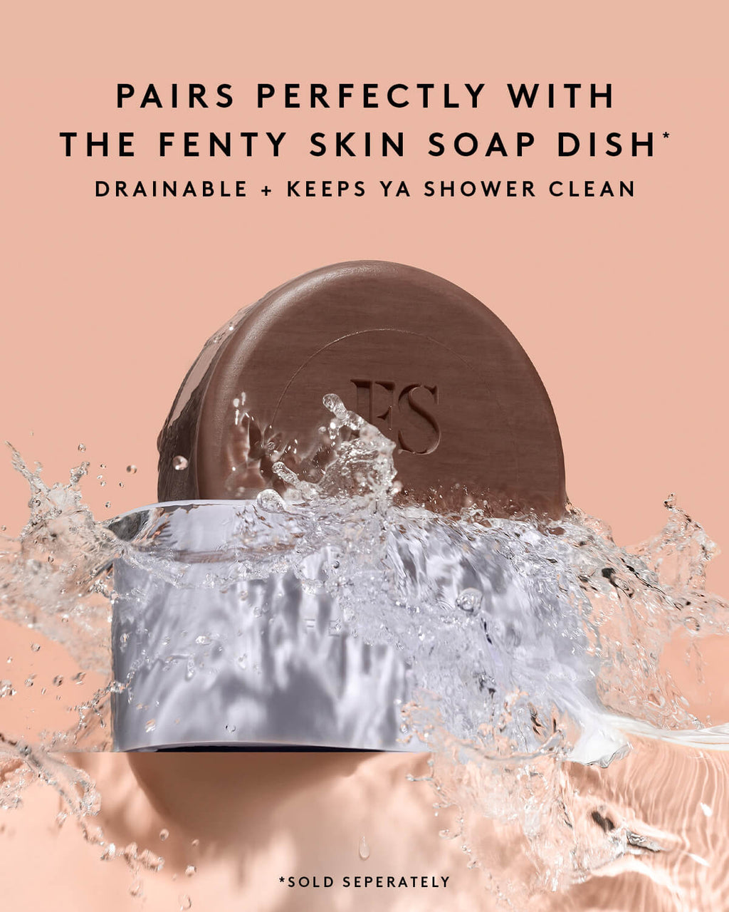 Cocoa Cleans'r Soothing All-Over Cleansing Bar with Coconut Oil + Shea Butter