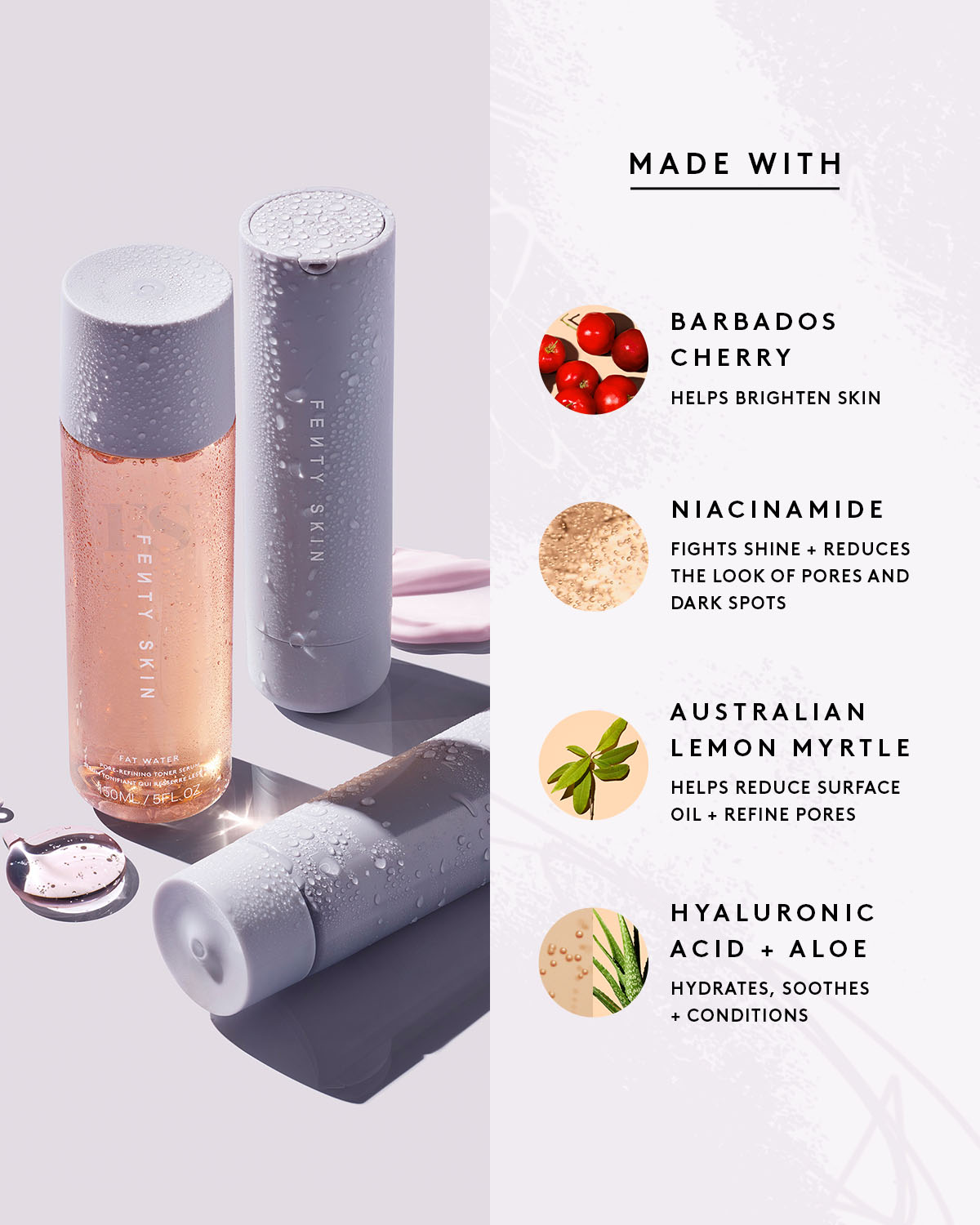 Fenty Skin Start’rs Full-Size Bundle with Mineral SPF
