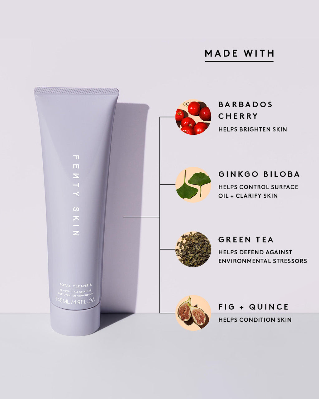 Total Cleans'r Fragrance-Free Remove-It-All Cleanser with Barbados Cherry