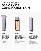 Hydra Vizor Fragrance-Free Invisible Moisturizer Broad Spectrum SPF 30 Sunscreen with Niacinamide + Kalahari Melon