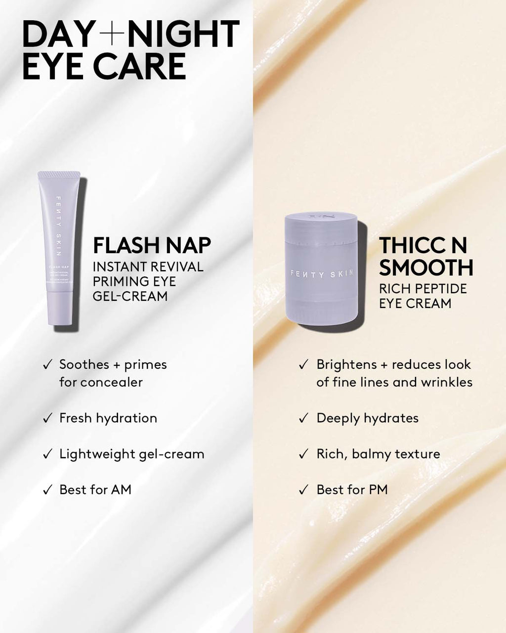 Thicc N Smooth Rich Peptide Eye Cream