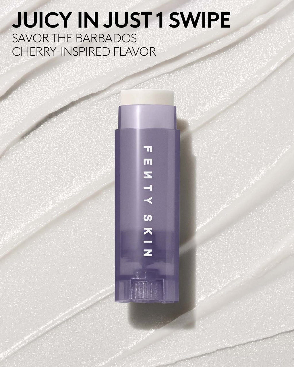 Lux Balm Ultra-Hydrating Cherry Lip Balm with Barbados Cherry + Vitamin E