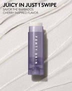 Lux Balm Ultra-Hydrating Cherry Lip Balm with Barbados Cherry + Vitamin E