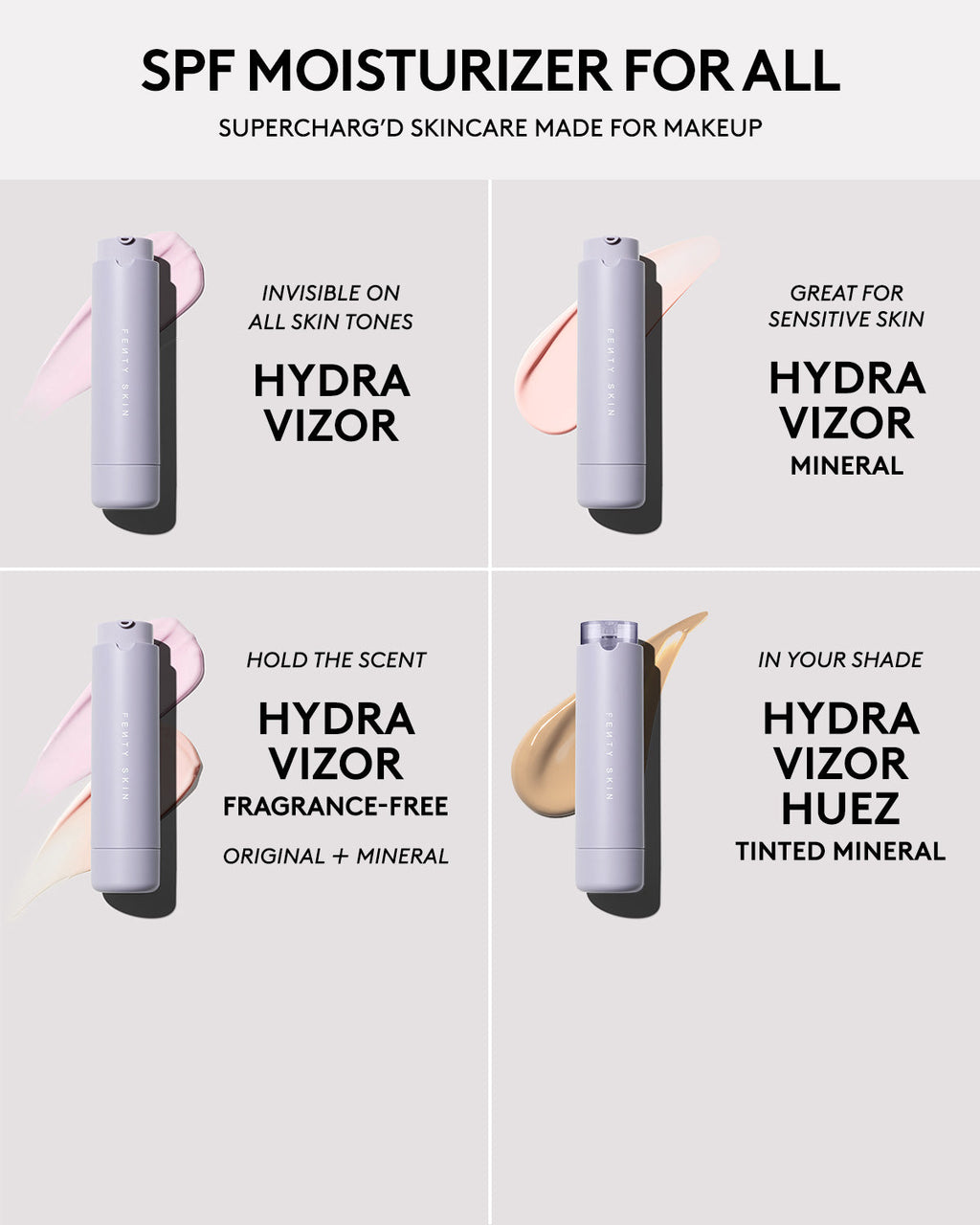 Hydra Vizor Huez Tinted Moisturizer Broad Spectrum Mineral SPF 30 Sunscreen Refill — 5