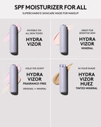 Hydra Vizor Huez Tinted Moisturizer Broad Spectrum Mineral SPF 30 Sunscreen Refill — 5