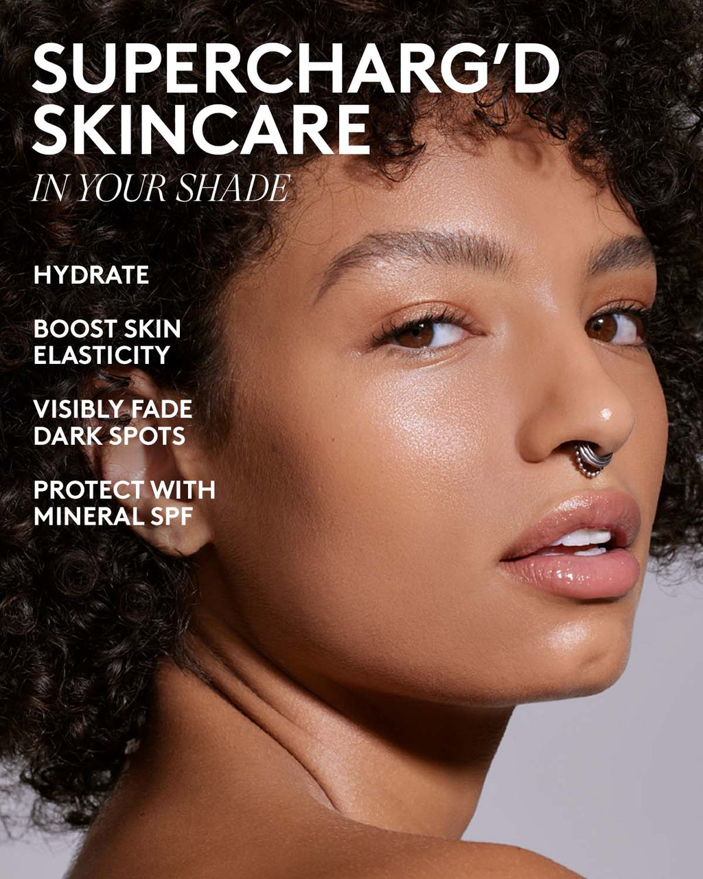 Hydra Vizor Huez Tinted Moisturizer Broad Spectrum Mineral SPF 30 Sunscreen Refill — 4