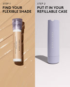 Hydra Vizor Huez Tinted Moisturizer Broad Spectrum Mineral SPF 30 Sunscreen Refill — 5