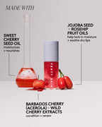 Fenty Treatz Hydrating + Strengthening Lip Oil — Barbados Cherry