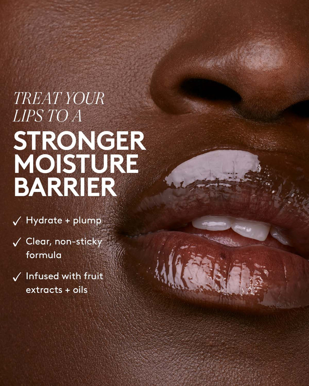Fenty Treatz Hydrating + Strengthening Lip Oil — Cacao
