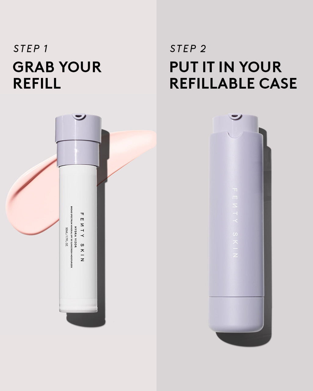 Fenty Skin Dry Skin Start’rs Full-Size Bundle with Mineral SPF