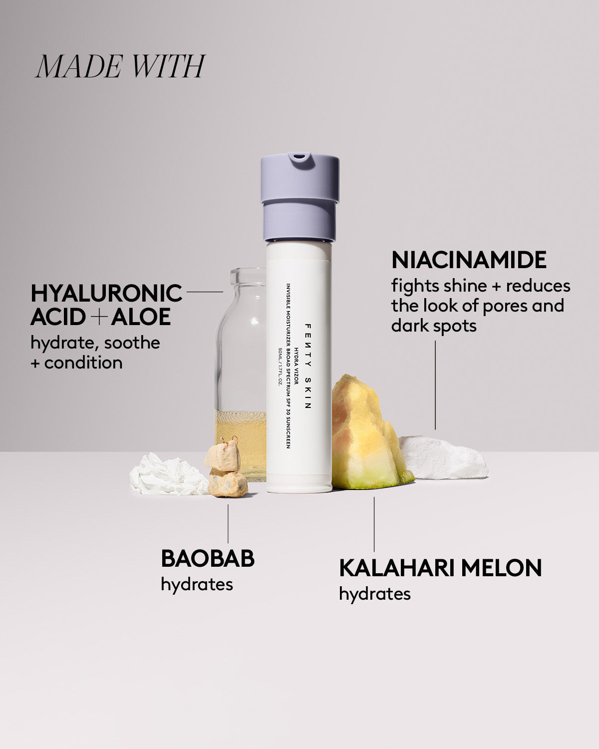 Fenty Skin Dry Skin Start’rs Full-Size Bundle