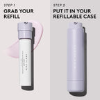 Hydra Vizor Refill Invisible Moisturizer Broad Spectrum Spf 30 Sunscreen with Niacinamide + Kalahari Melon