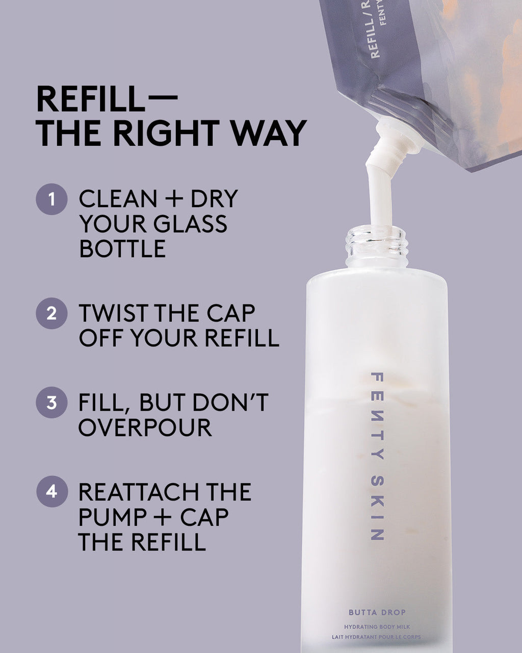 Butta Drop Hydrating Body Milk — Vanilla Dream