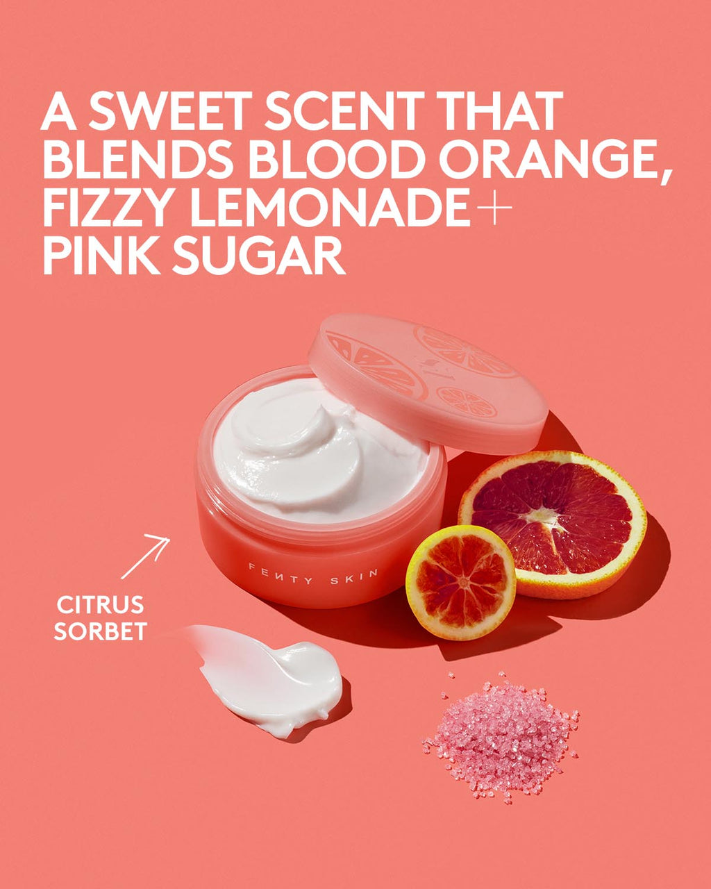 Butta Drop Whipped Oil Body Cream with Tropical Oils + Shea Butter — Citrus Sorbet