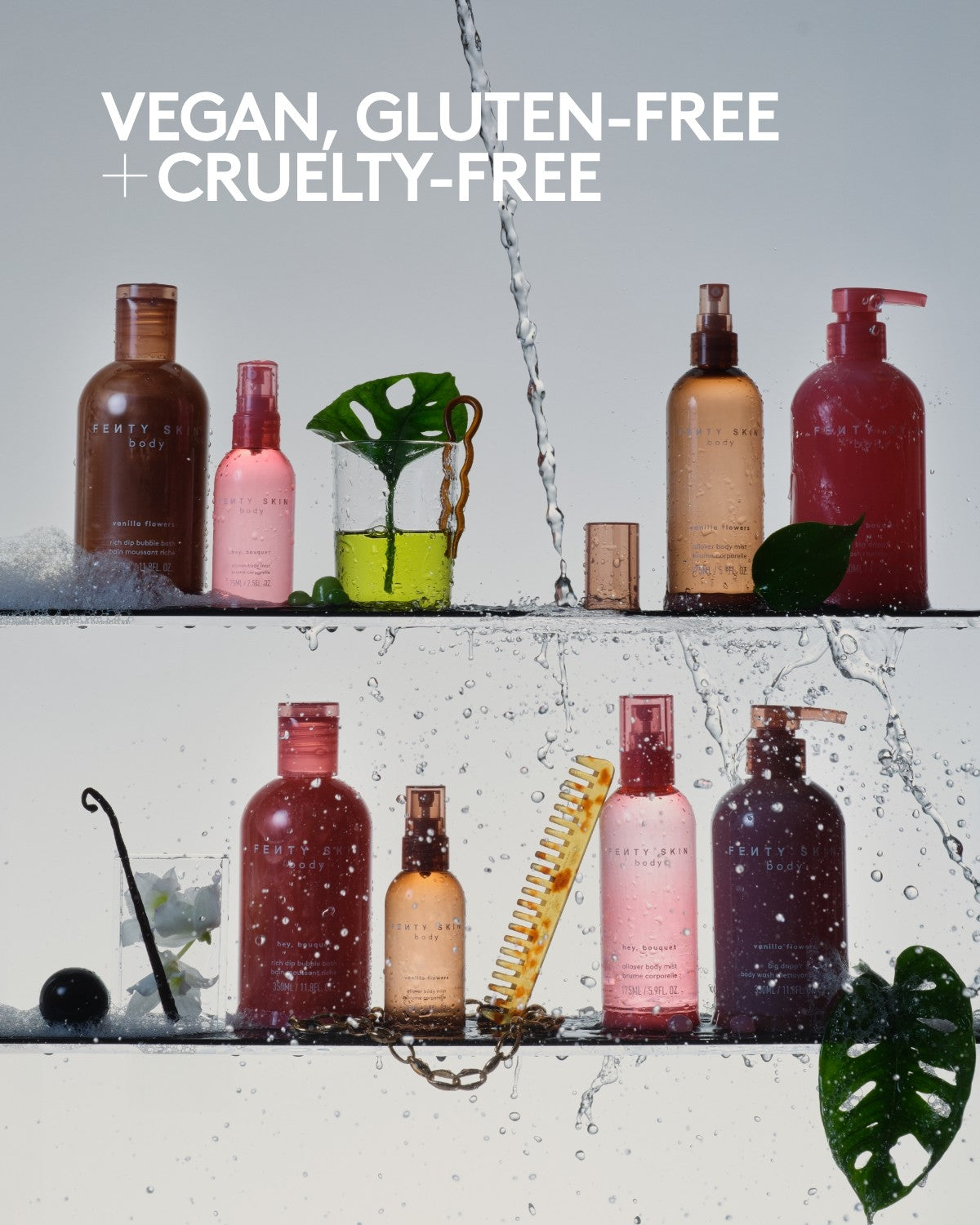 Allover Body Mist — Hey, Bouquet