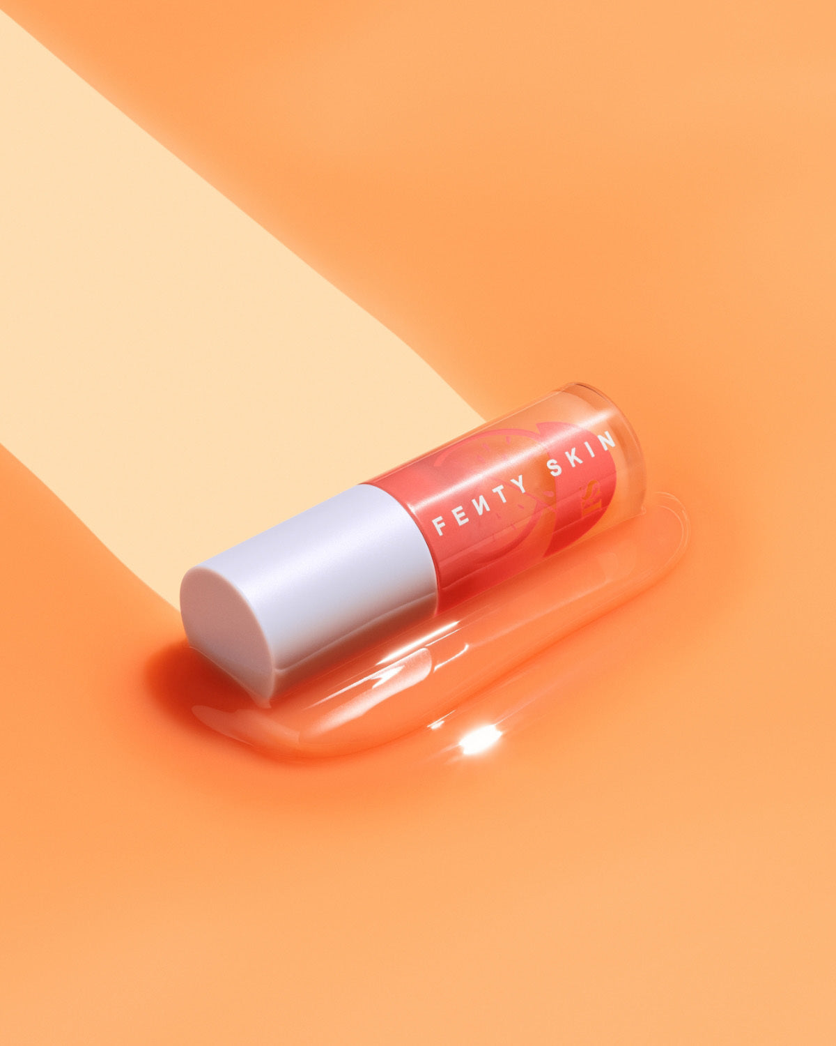 Fenty Treatz Hydrating + Strengthening Lip Oil — Kalahari Melon