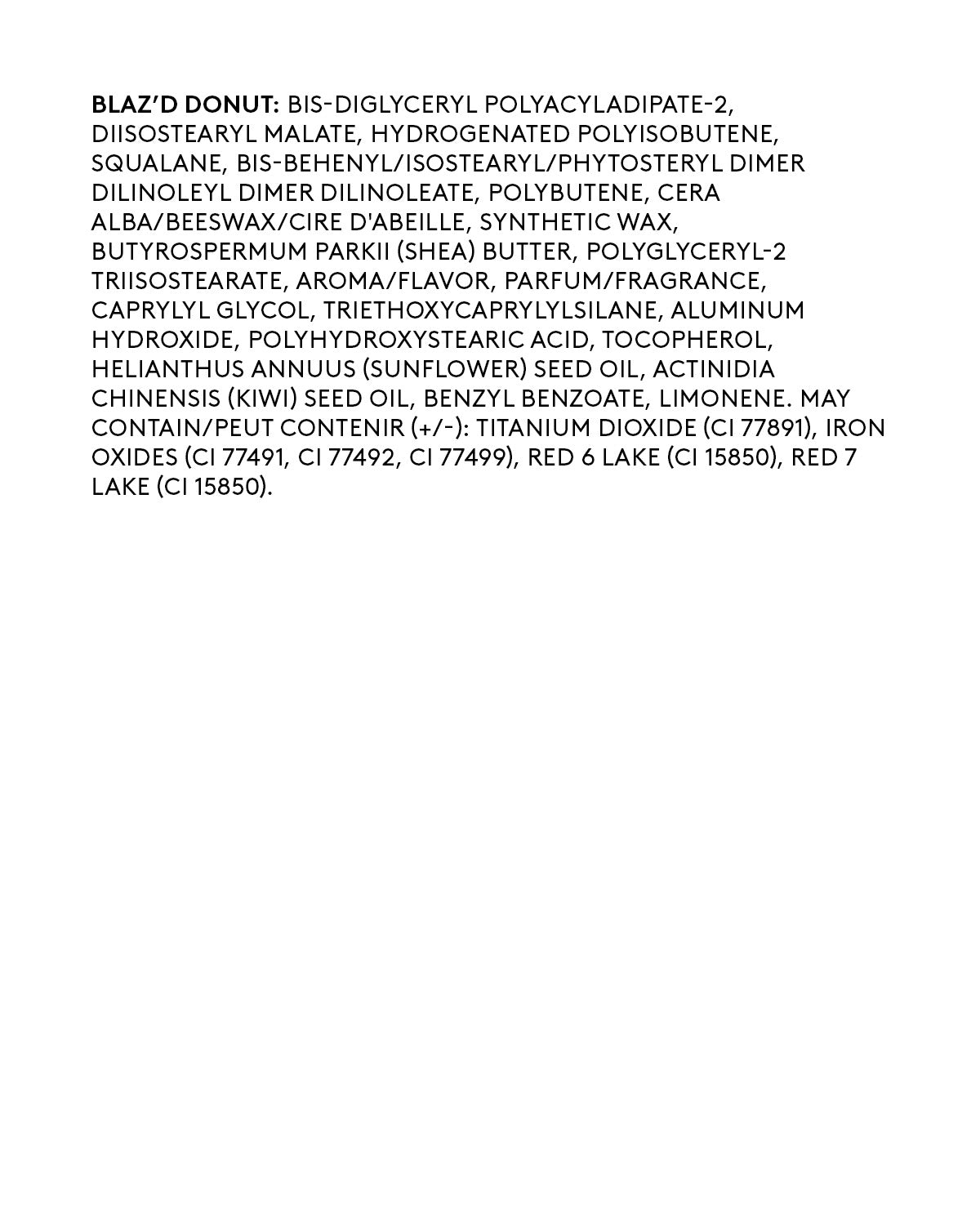 Gloss Bomb Stix High-Shine Gloss Stick — Blaz'd Donut