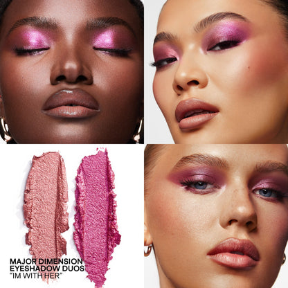 Major Dimension Eye Illusion Eyeshadow Duo