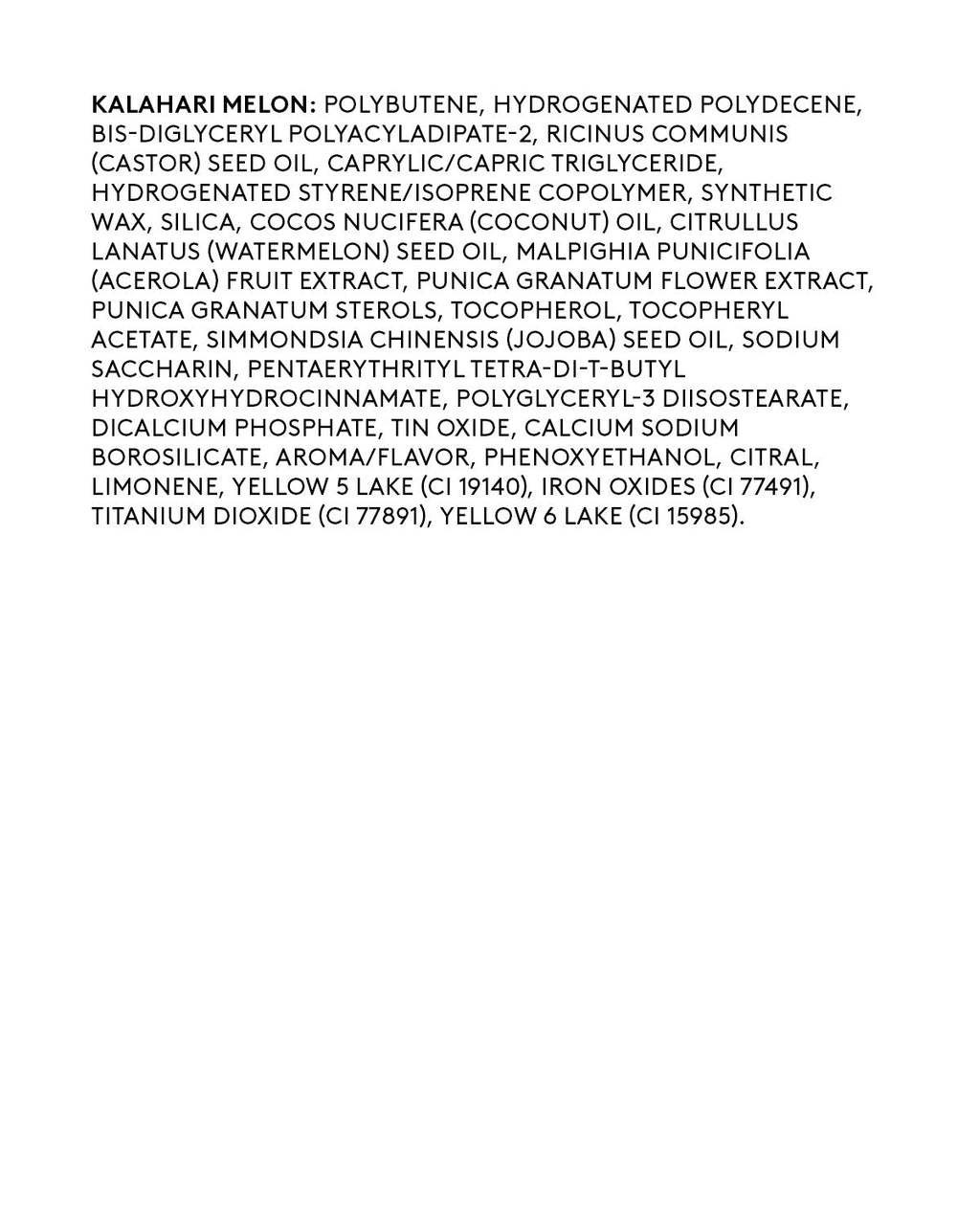 Plush Puddin' Intensive Recovery Lip Mask — Kalahari Melon