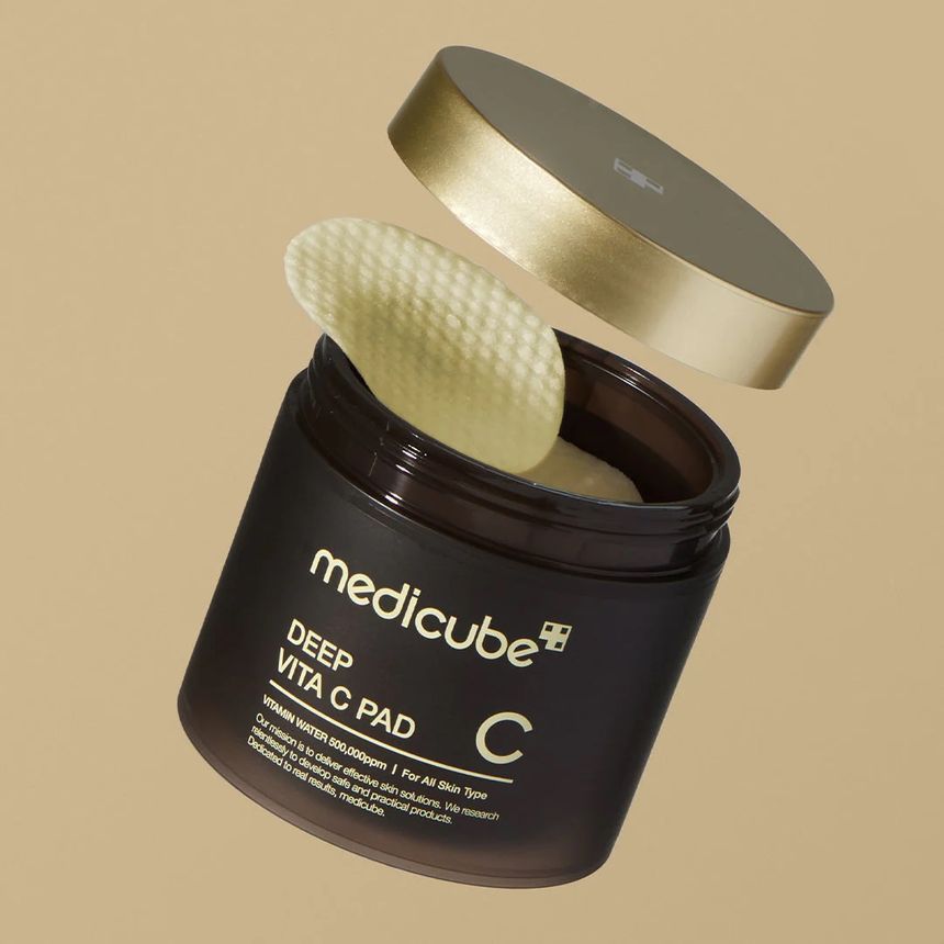 Medicube Deep Vita C Pad 70 pads | Brightening & Exfoliating Toner Pads
