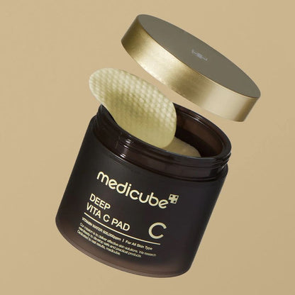 Medicube Deep Vita C Pad 70 pads | Brightening & Exfoliating Toner Pads