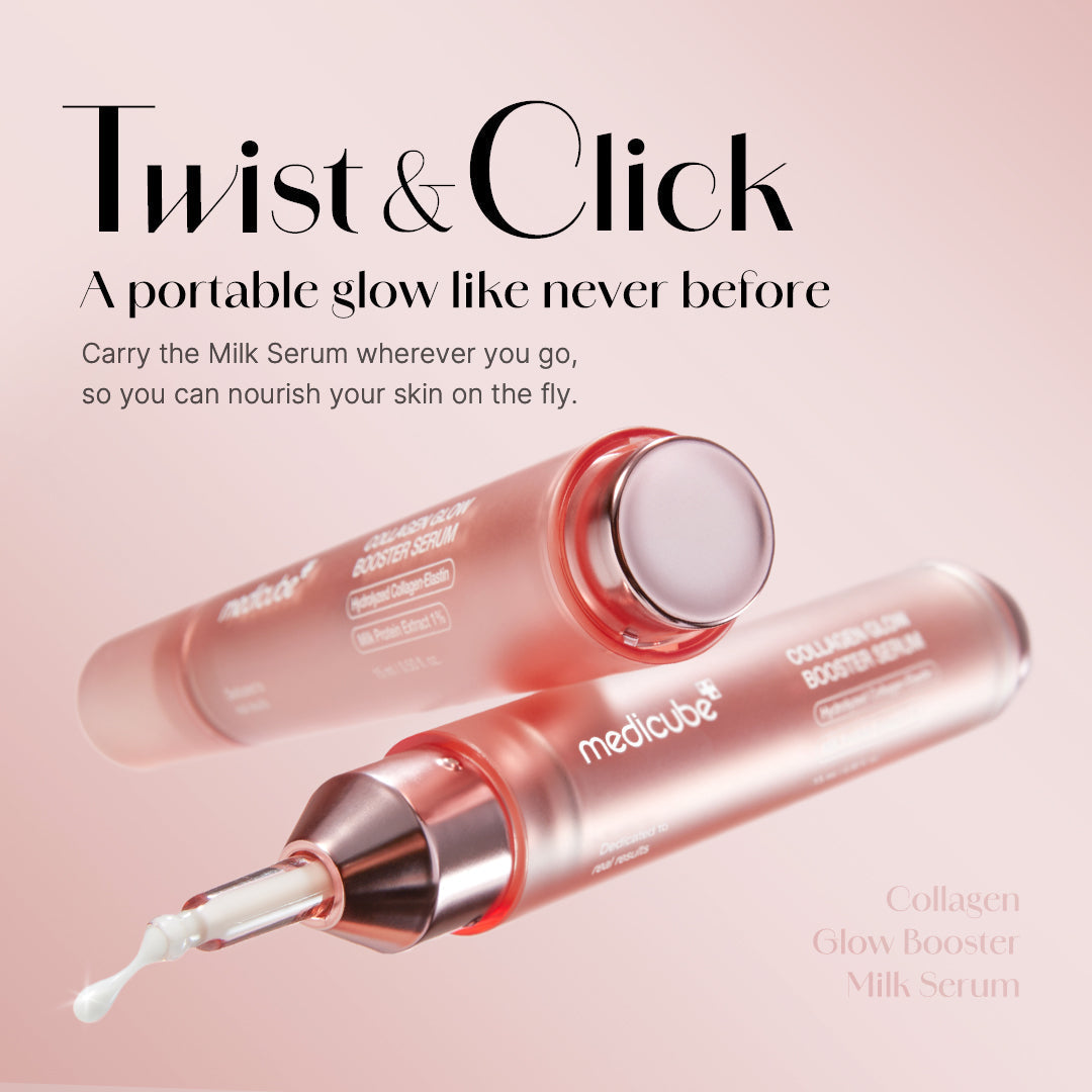 Medicube Collagen Glow Booster Serum 15ml | Radiance & Firming Care