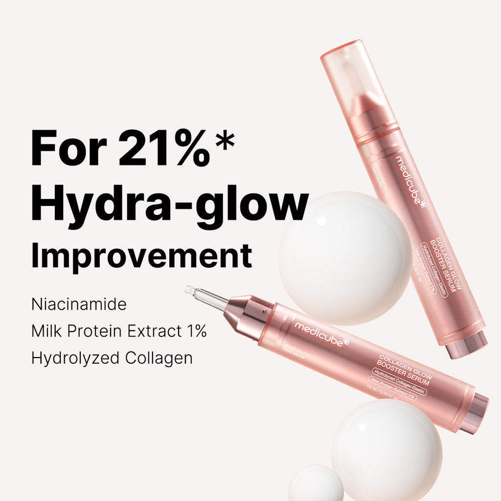 Medicube Collagen Glow Booster Serum 15ml | Radiance & Firming Care