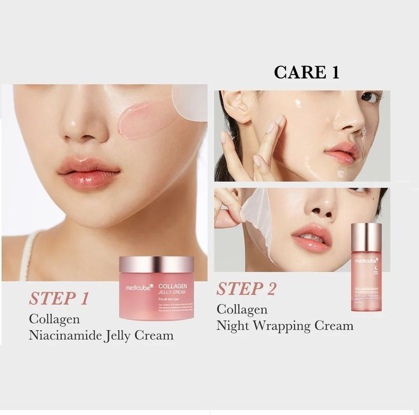 Medicube Collagen Jelly Cream 110ml | Firming & Hydrating Care