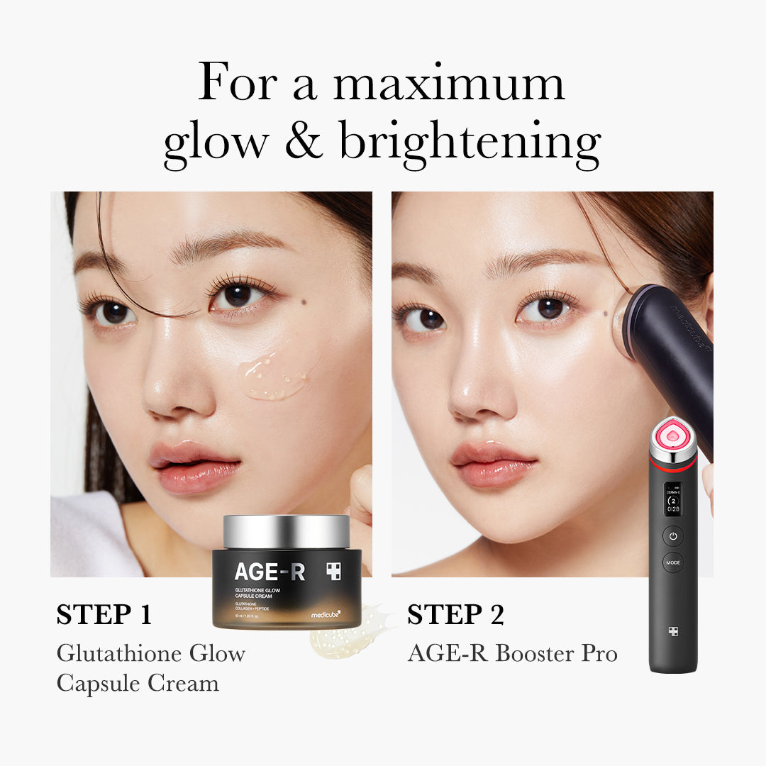 Medicube AGE-R Glutathione Glow Capsule Cream 50ml