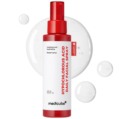 Medicube Hypochlorous Acid Daily Facial Spray 125ml | Acne & Redness Care