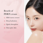 Medicube PDRN Pink Hyaluronic Moisturizing Cream 50ml | Deep Hydration & Glow