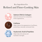 Medicube PDRN Pink Caffeine Night Wrapping Mask 75ml