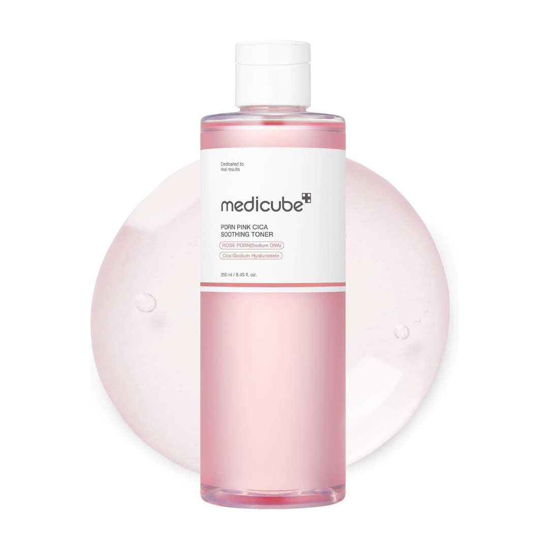 Medicube PDRN Pink Cica Soothing Toner 250ml