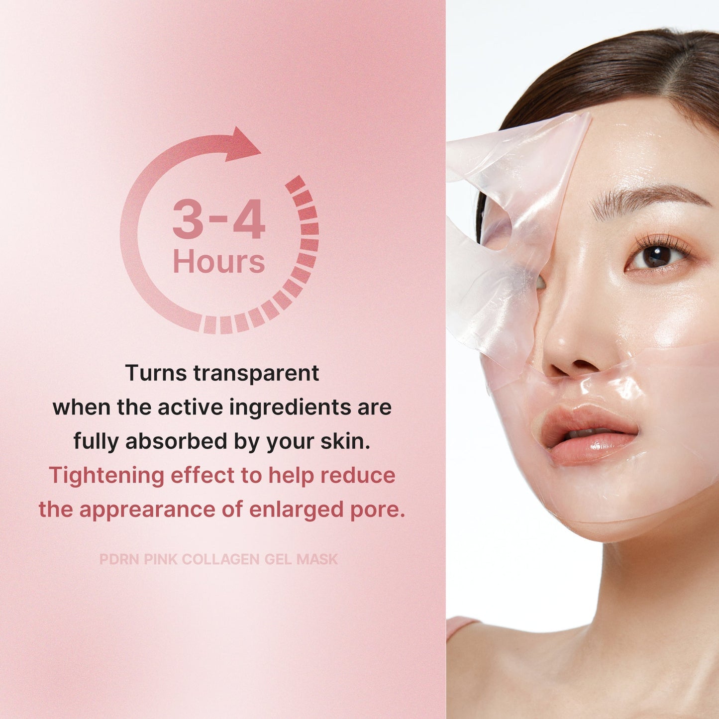 Medicube PDRN Pink Collagen Gel Mask (1 piece) | Elasticity & Glow Care
