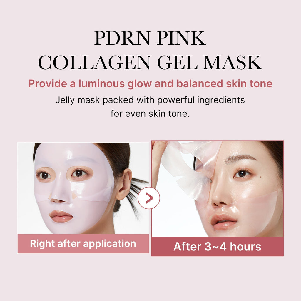 Medicube PDRN Pink Collagen Gel Mask (1 piece) | Elasticity & Glow Care