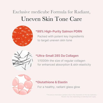 Medicube PDRN Pink One Day Serum [1.5ml x 10each]