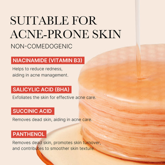 Medicube Red Succinic Acid Panthenol Peeling Pads (70pc)