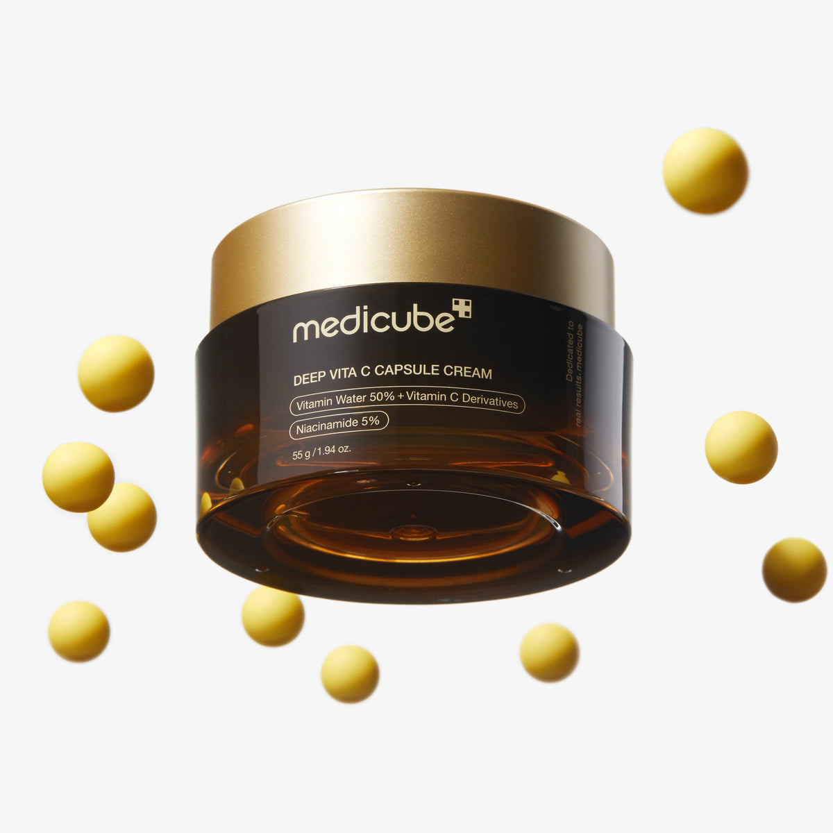 Medicube Deep Vita C Capsule Cream 55gm | Brightening & Elasticity