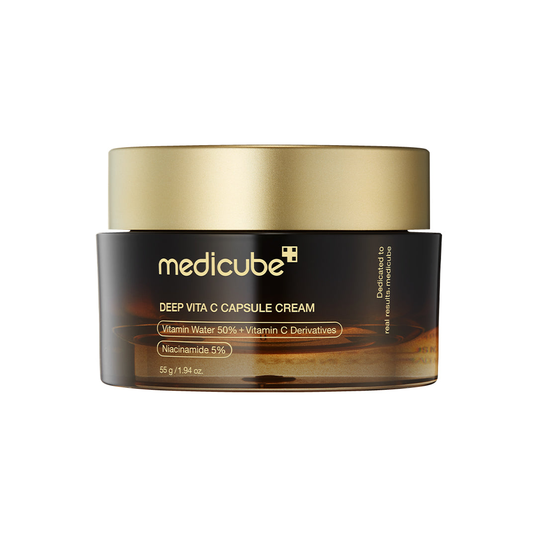 Medicube Deep Vita C Capsule Cream 55gm | Brightening & Elasticity