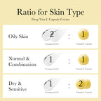 Medicube Deep Vita C Capsule Cream 55gm | Brightening & Elasticity